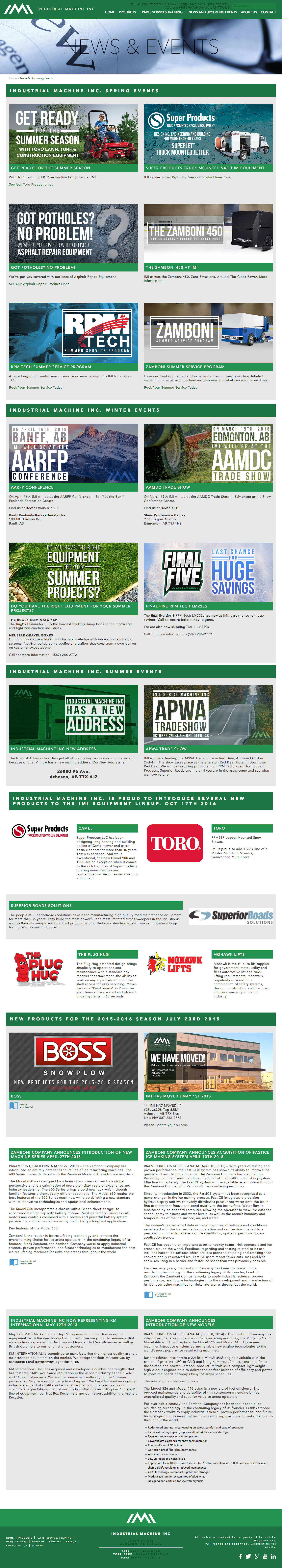 Latest News and Upcoming Events From Around Alberta and Western Canada